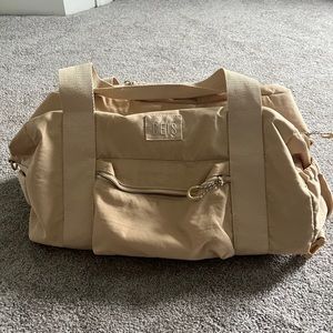 BEIS good as new beige sports duffle